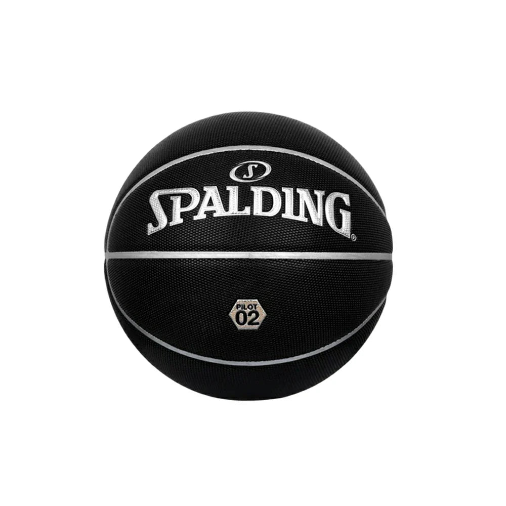 DUNK MASTER Stable Authentic Basketball Winding 7# 77-738Y Pressure, Nylon SPALDING Durable Professional-Grade Core, Rubber Design