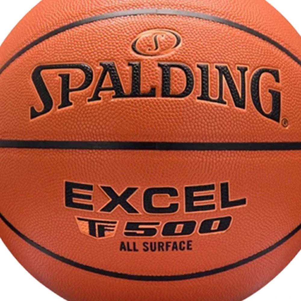 DUNK MASTER Core, Professional-Grade SPALDING Durable Authentic Nylon Pressure, 7# Rubber Basketball Winding 76-797Y Stable Design