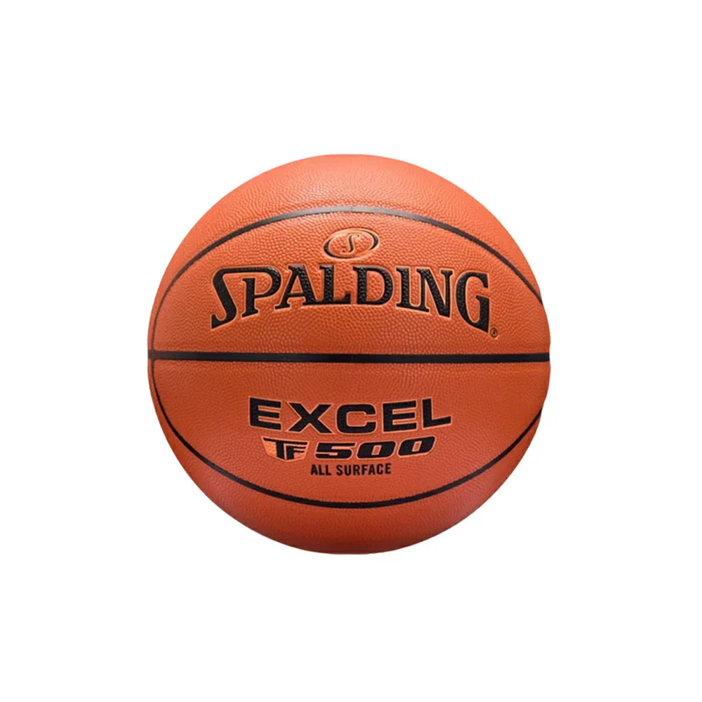 DUNK MASTER Core, Professional-Grade SPALDING Durable Authentic Nylon Pressure, 7# Rubber Basketball Winding 76-797Y Stable Design