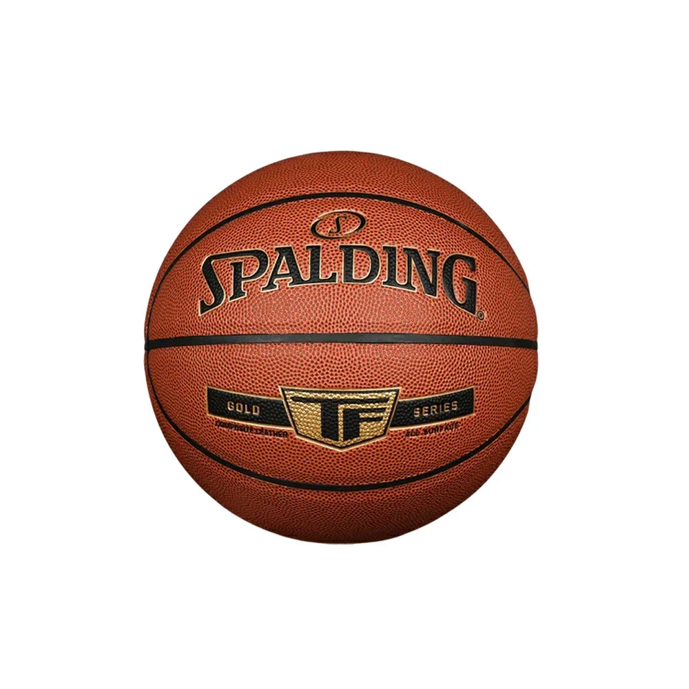 DUNK MASTER Basketball Authentic 7# Core, 76-857Y Rubber Professional-Grade Stable Nylon Durable SPALDING Winding Pressure, Design