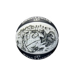 DUNK MASTER PU Superior SPALDING Bladder Basketball 7# Grip, Nylon 84-447Y High-Performance Winding, Durable Rubber Authentic Design