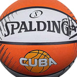 DUNK MASTER 84-379Y Basketball Winding, High-Performance Bladder Rubber Authentic Nylon PU 7# Superior SPALDING Durable Grip, Design