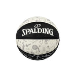 DUNK MASTER 84-611Y5 Rubber Enhanced Foam-Grain Bladder, 5#, SPALDING Basketball Texture, Authentic Grip