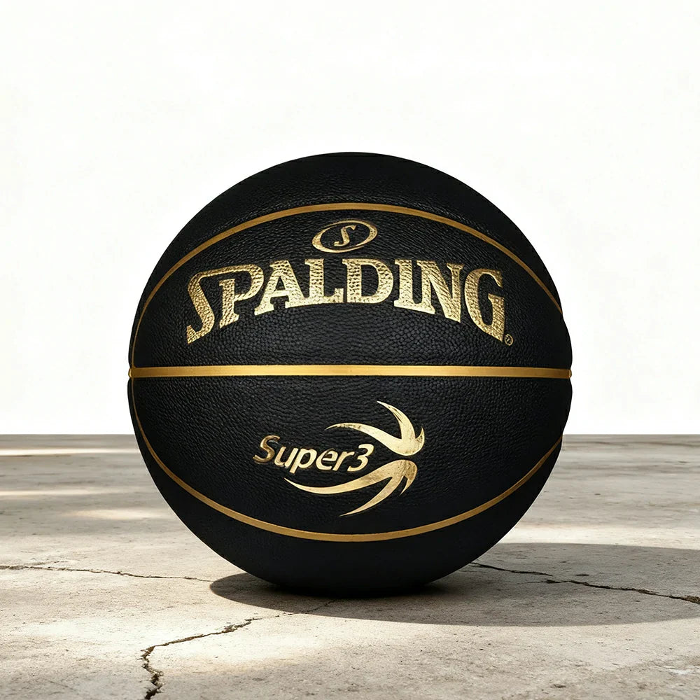 DUNK MASTER Grip, Superior SPALDING Dust-Resistant Core Nylon Rubber Winding, Foam Quick Basketball 77-749Y Authentic 7# Bounce