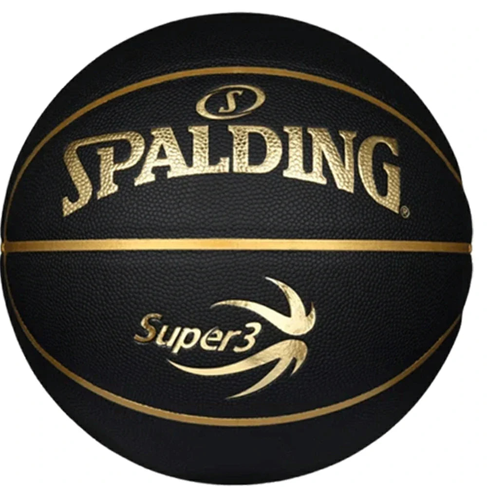 DUNK MASTER Grip, Superior SPALDING Dust-Resistant Core Nylon Rubber Winding, Foam Quick Basketball 77-749Y Authentic 7# Bounce