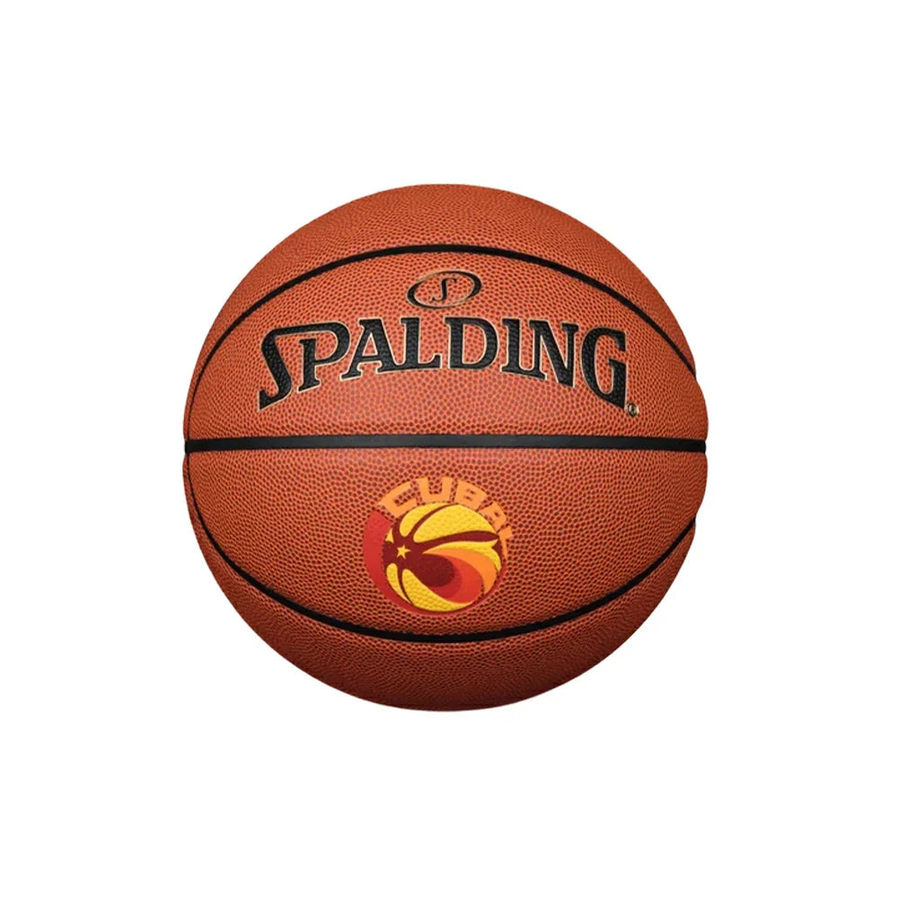 DUNK MASTER Superior 7# Core Quick Grip, SPALDING Nylon Foam 77-567Y Authentic Basketball Rubber Winding, Dust-Resistant Bounce