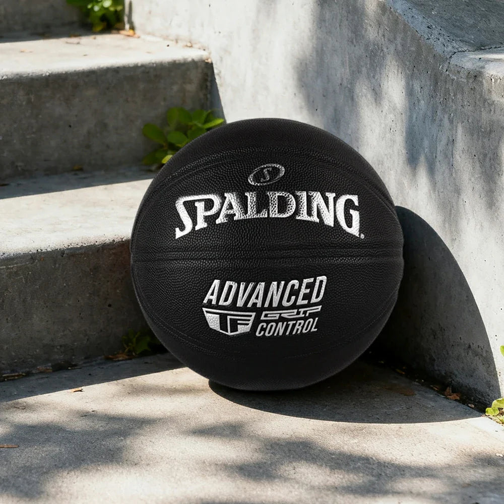 DUNK MASTER Dust-Resistant Quick Superior Core Basketball 76-871Y SPALDING Authentic Grip, Foam Nylon Rubber 7# Winding, Bounce