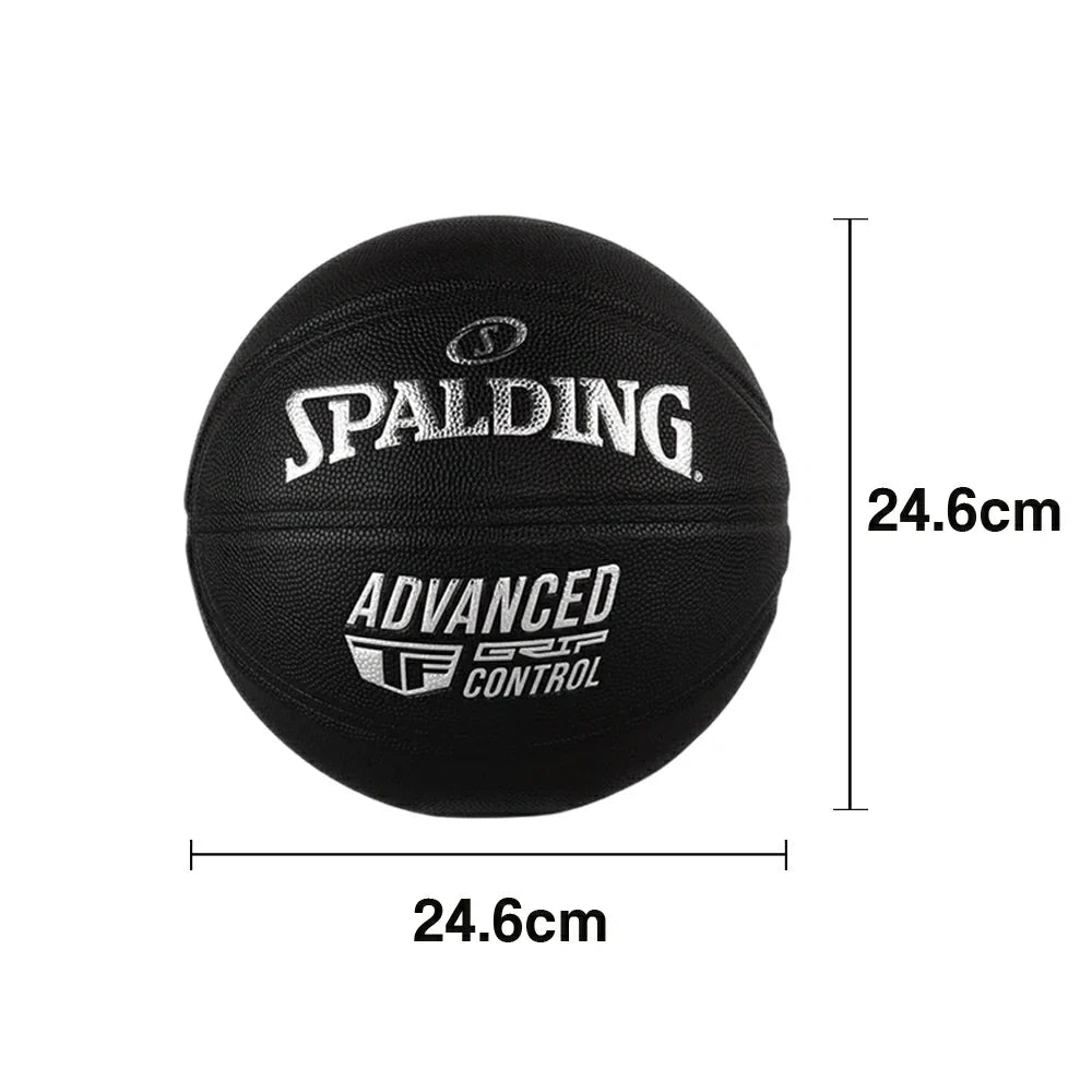 DUNK MASTER Dust-Resistant Quick Superior Core Basketball 76-871Y SPALDING Authentic Grip, Foam Nylon Rubber 7# Winding, Bounce