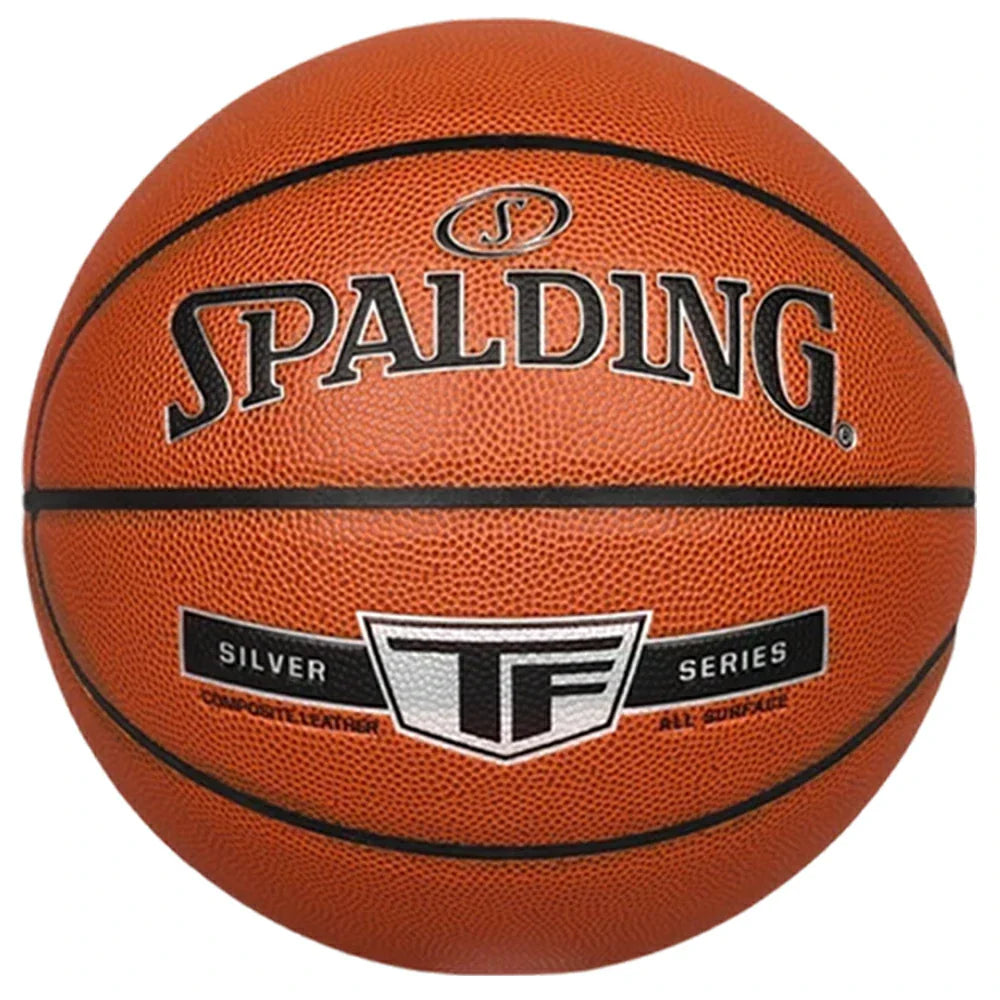 DUNK MASTER SPALDING Quick Nylon Authentic Grip, 76-859Y Dust-Resistant Foam Rubber Basketball Core Superior Winding, 7# Bounce