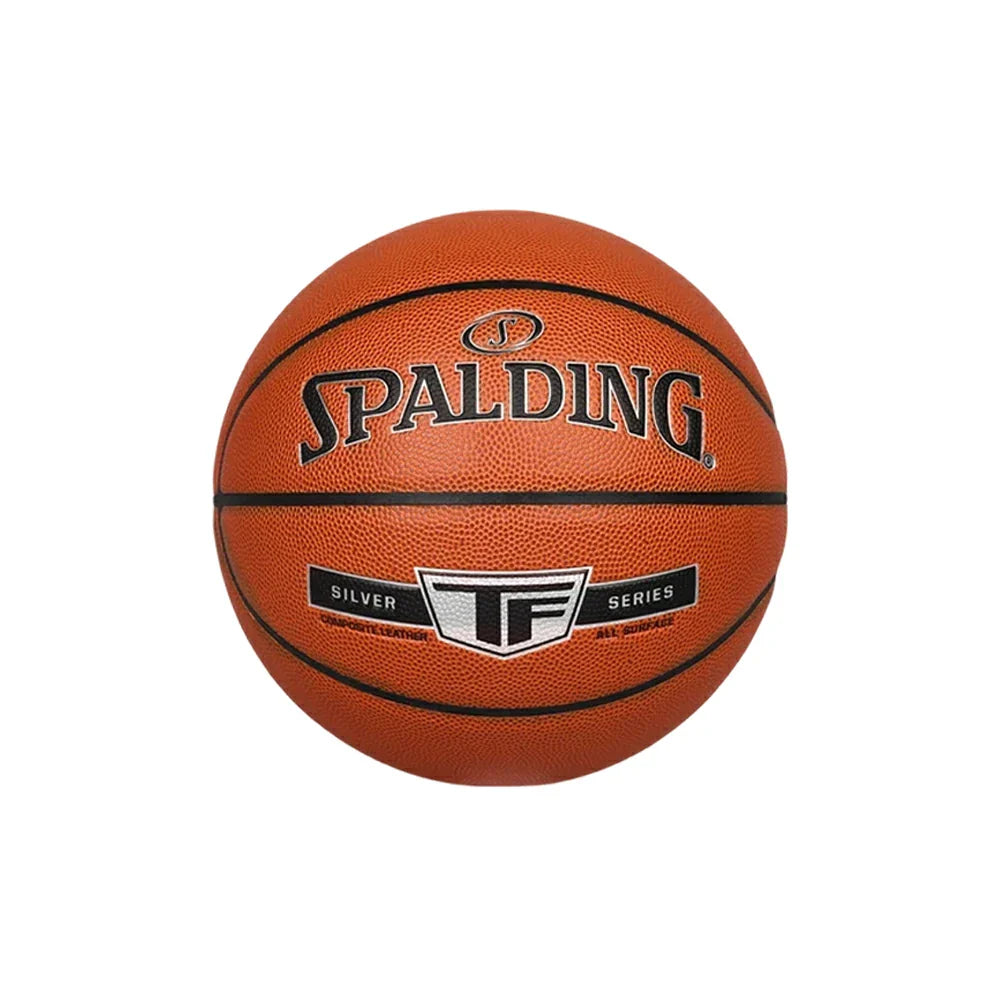 DUNK MASTER SPALDING Quick Nylon Authentic Grip, 76-859Y Dust-Resistant Foam Rubber Basketball Core Superior Winding, 7# Bounce