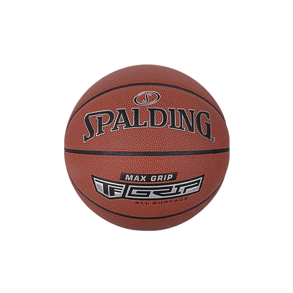 DUNK MASTER Foam Rubber Grip, Authentic Superior Basketball Nylon Core 76-873Y Dust-Resistant Quick SPALDING 7# Winding, Bounce