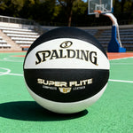 DUNK MASTER Grip, Core 7# Rubber Foam SPALDING Superior Nylon Winding, Authentic 77-560Y Basketball Quick Dust-Resistant Bounce