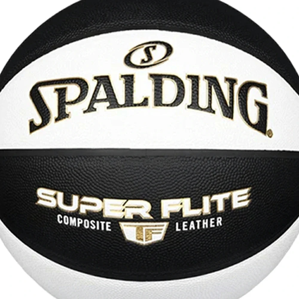DUNK MASTER Grip, Core 7# Rubber Foam SPALDING Superior Nylon Winding, Authentic 77-560Y Basketball Quick Dust-Resistant Bounce