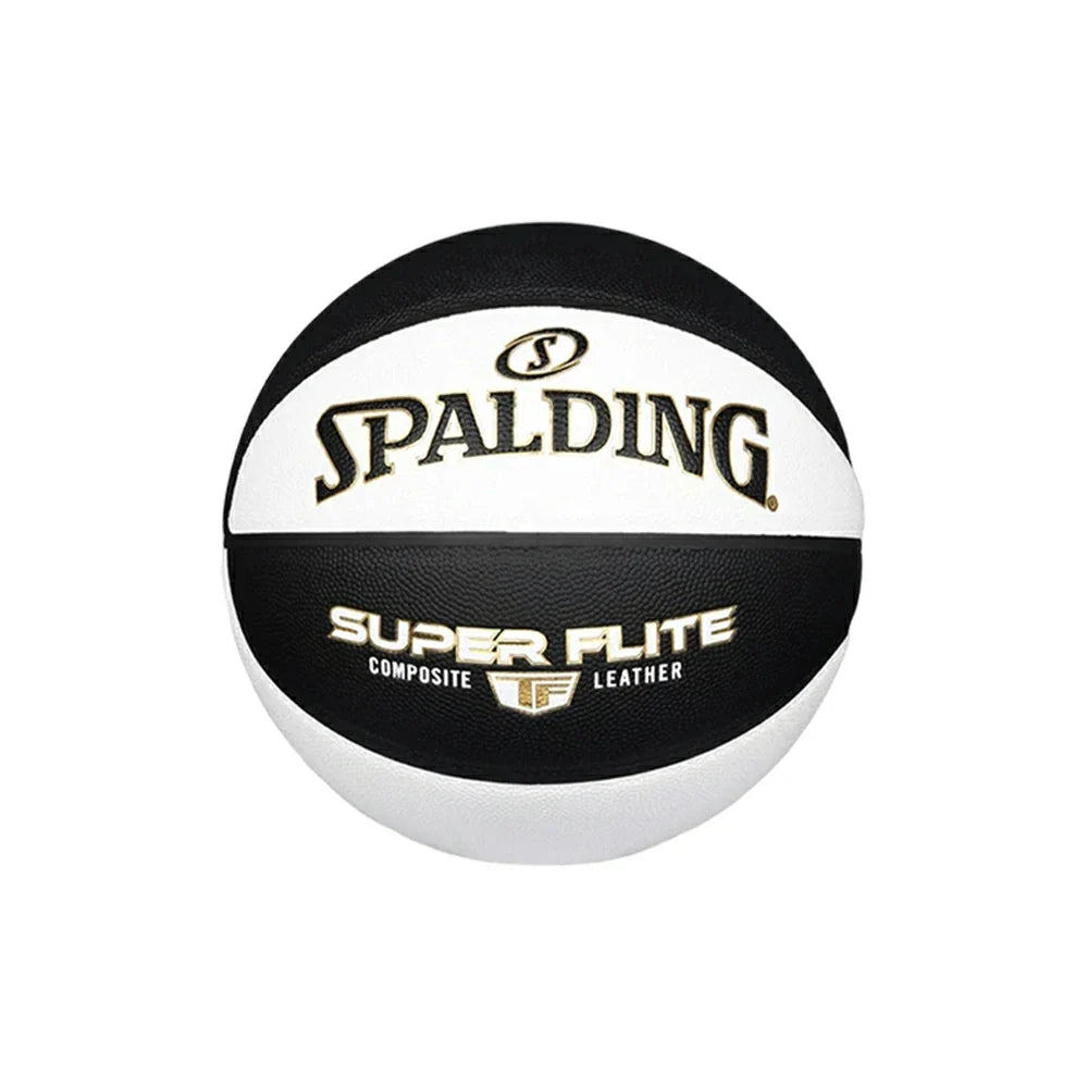 DUNK MASTER Grip, Core 7# Rubber Foam SPALDING Superior Nylon Winding, Authentic 77-560Y Basketball Quick Dust-Resistant Bounce