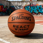 DUNK MASTER Basketball Authentic Quick Superior Winding, Core Rubber SPALDING Grip, 76-846Y Foam Nylon Dust-Resistant 7# Bounce