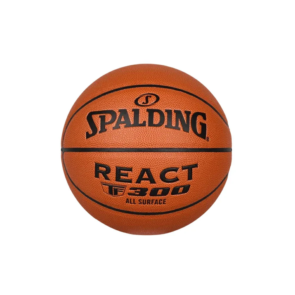 DUNK MASTER Basketball Authentic Quick Superior Winding, Core Rubber SPALDING Grip, 76-846Y Foam Nylon Dust-Resistant 7# Bounce