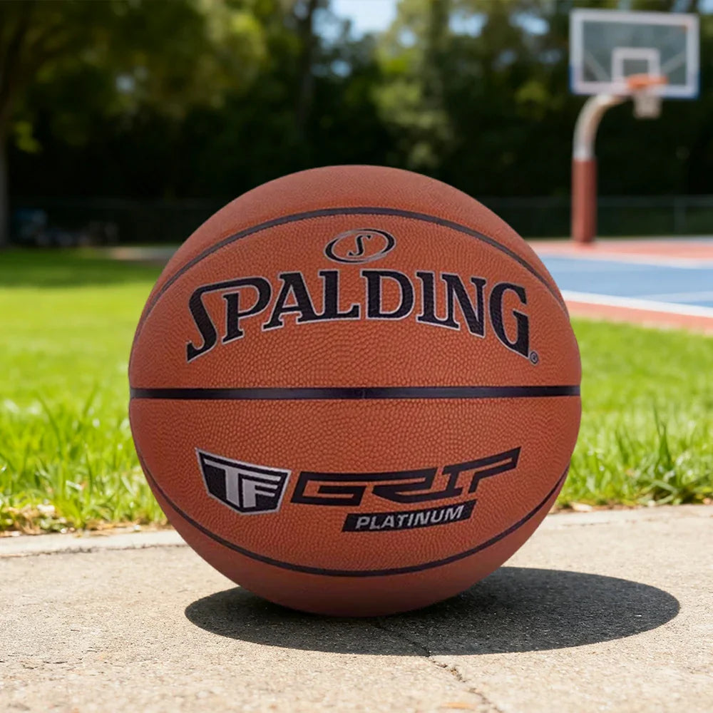 DUNK MASTER Rubber 78-031Y Foam Winding, Superior Core SPALDING Dust-Resistant Grip, Basketball Nylon Authentic 7# Quick Bounce