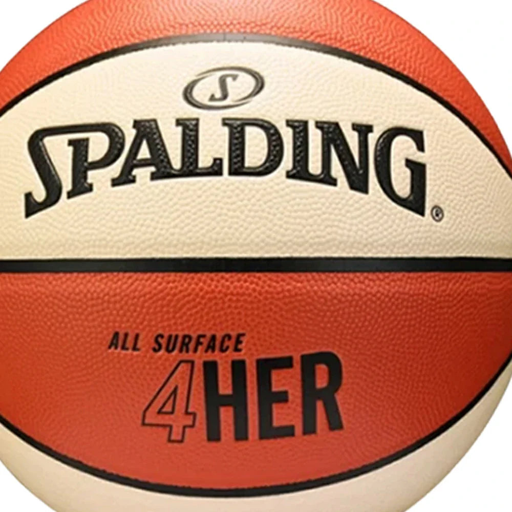 DUNK MASTER Foam Core 6# Grip, Authentic SPALDING Winding, Quick Basketball Nylon Dust-Resistant 77-724Y6 Superior Rubber Bounce