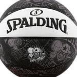 DUNK MASTER 7# Nylon Dust-Resistant Quick Basketball Rubber 77-745Y Core SPALDING Superior Grip, Winding, Authentic Foam Bounce