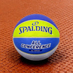 DUNK MASTER Foam 77-394Y 7# Authentic Winding, Superior Rubber Nylon Dust-Resistant Color Macaron Basketball SPALDING Grip
