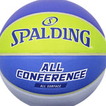 DUNK MASTER Foam 77-394Y 7# Authentic Winding, Superior Rubber Nylon Dust-Resistant Color Macaron Basketball SPALDING Grip