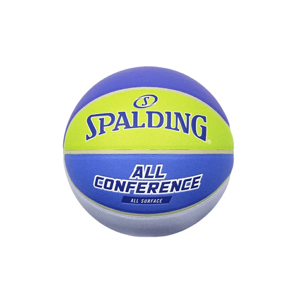 DUNK MASTER Foam 77-394Y 7# Authentic Winding, Superior Rubber Nylon Dust-Resistant Color Macaron Basketball SPALDING Grip