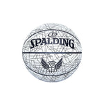 DUNK MASTER Core Basketball Grip, Rubber Quick Authentic Foam Dust-Resistant 76-911Y SPALDING 7# Winding, Nylon Superior Bounce