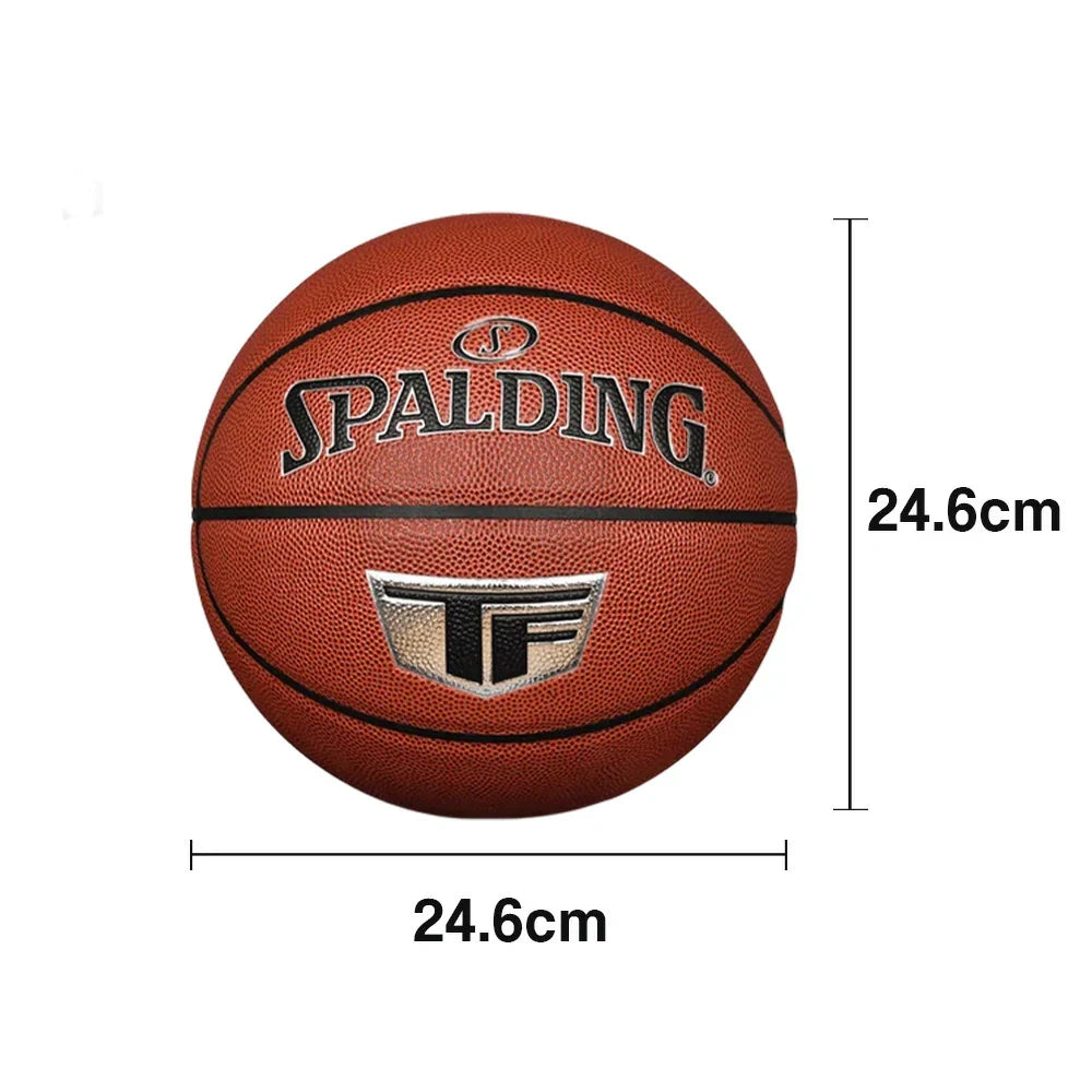 DUNK MASTER Nylon Rubber Core SPALDING Basketball 77-764Y 7# Authentic Dust-Resistant Superior Winding, Grip, Foam Quick Bounce