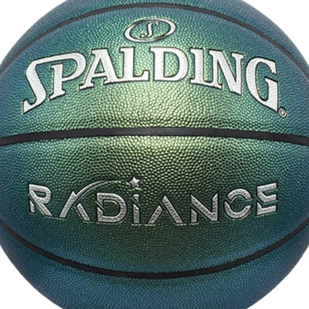 DUNK MASTER - Vibrant Basketball Bladder Durable High 77-382Y 7# Authentic Rebound, Grip, Quick SPALDING Butyl - Colors