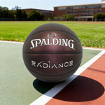 DUNK MASTER 7# SPALDING 77-384Y - Durable Basketball Grip, Vibrant High - Bladder Rebound, Authentic Quick Butyl Colors