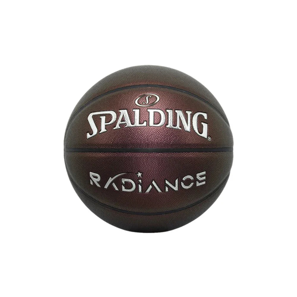 DUNK MASTER 7# SPALDING 77-384Y - Durable Basketball Grip, Vibrant High - Bladder Rebound, Authentic Quick Butyl Colors