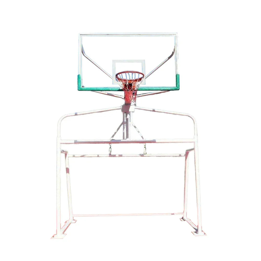 DUNK MASTER x 1.8m - x Steel, Basketball Double-Spring Combo 1.05m Rim, Soccer 300cm Frame, Tempered 200cm Backboard, Goal Glass Soccer Rust-Resistant