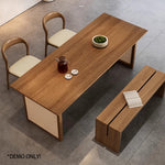 LIVARA 140/180/240CM Table/Chair/Bench Solid Wood Pine Dining Length Wood