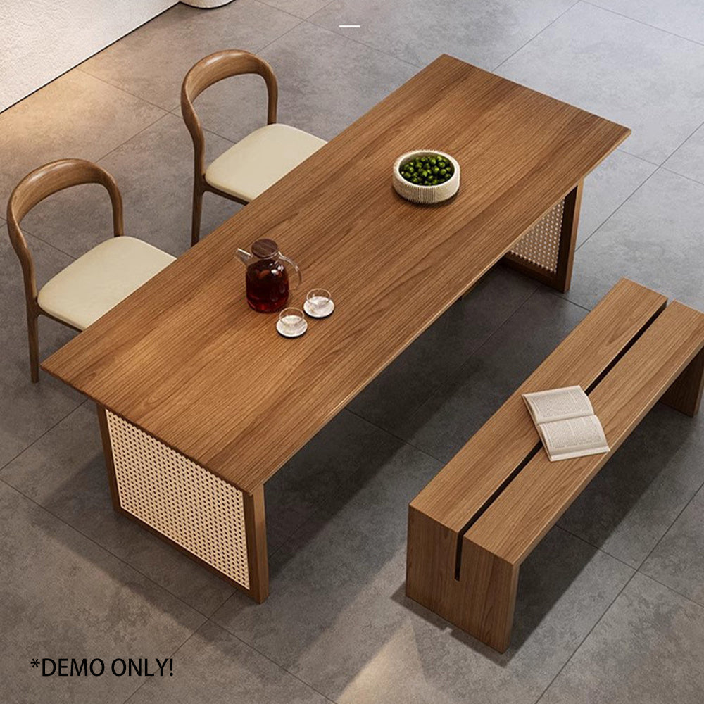 LIVARA 140/180/240CM Table/Chair/Bench Solid Wood Pine Dining Length Wood