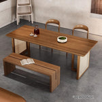 LIVARA 140/180/240CM Table/Chair/Bench Solid Wood Pine Dining Length Wood