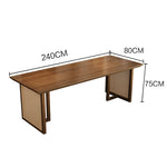 LIVARA 140/180/240CM Table/Chair/Bench Solid Wood Pine Dining Length Wood