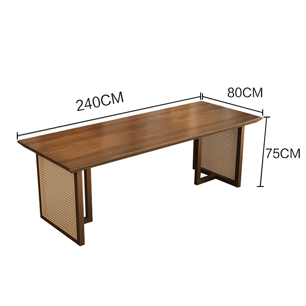 LIVARA 140/180/240CM Table/Chair/Bench Solid Wood Pine Dining Length Wood