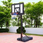 DUNK MASTER Hoop System Portable Stand M020PL Basketball Basketball Ring Ironman