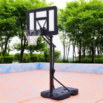 DUNK MASTER Hoop System Portable Stand M020PL Basketball Basketball Ring Ironman