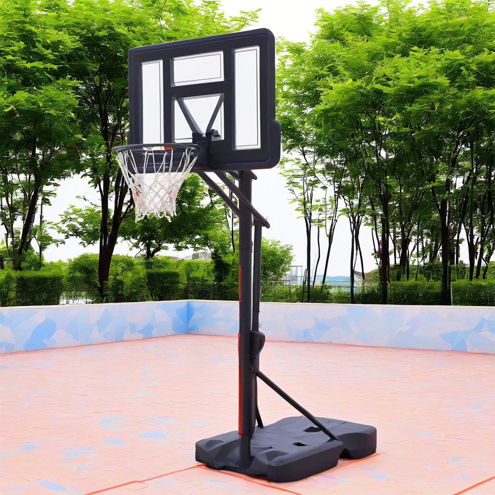 DUNK MASTER Hoop System Portable Stand M020PL Basketball Basketball Ring Ironman