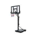 DUNK MASTER Hoop System Portable Stand M020PL Basketball Basketball Ring Ironman