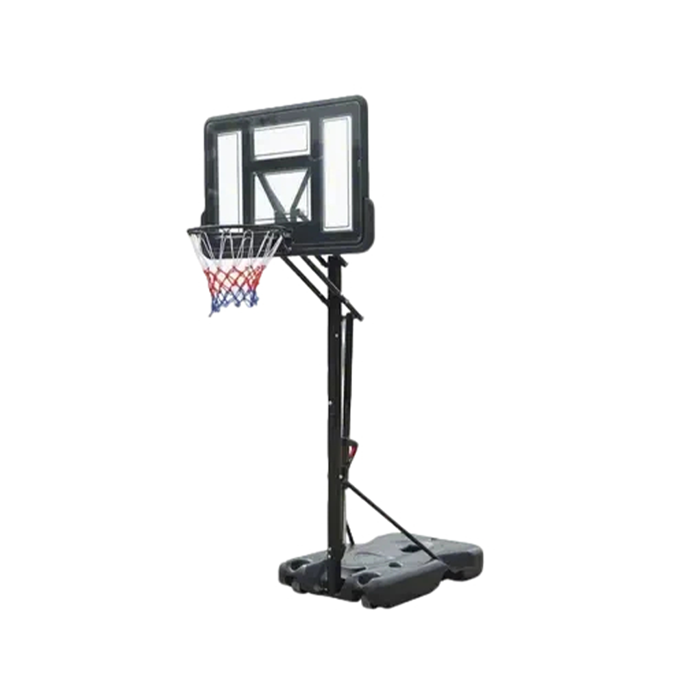DUNK MASTER Hoop System Portable Stand M020PL Basketball Basketball Ring Ironman