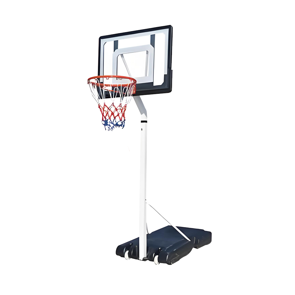 DUNK MASTER Hoop Basketball M034PL Portable Ring Stand Basketball System Ironman