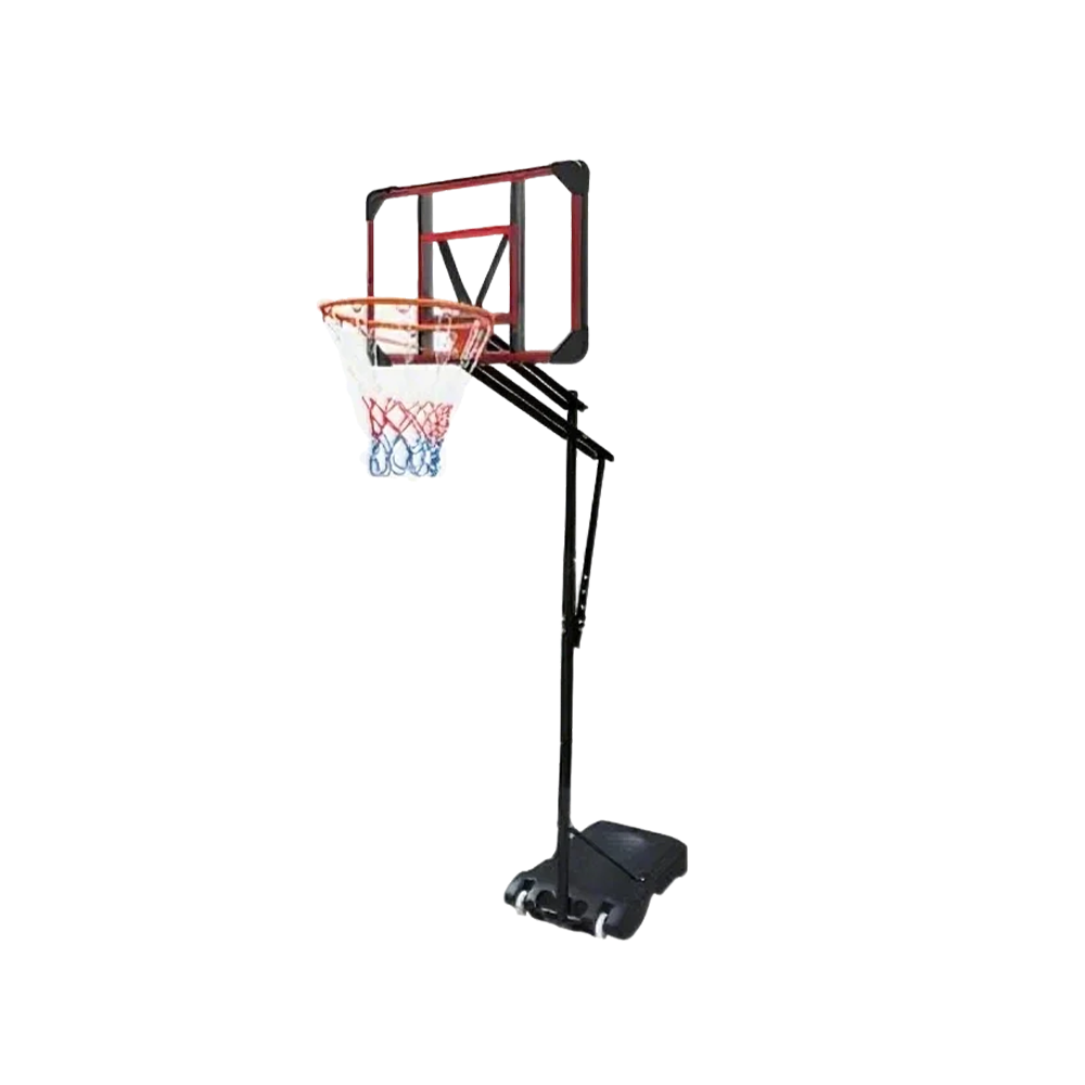 DUNK MASTER Hoop System C Basketball Ring ACE Basketball Portable QIAN Stand Ironman