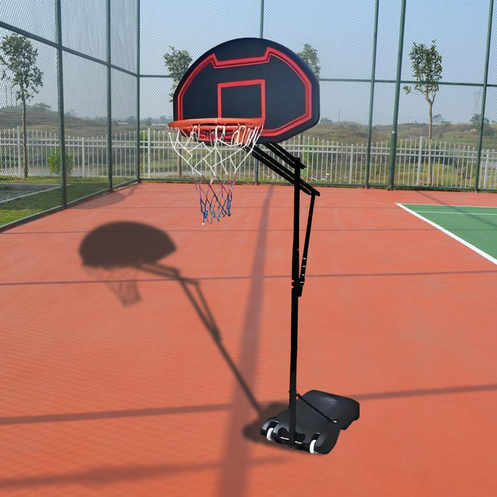DUNK MASTER Ring E QIAN ACE Basketball Basketball System Hoop Stand Portable Ironman