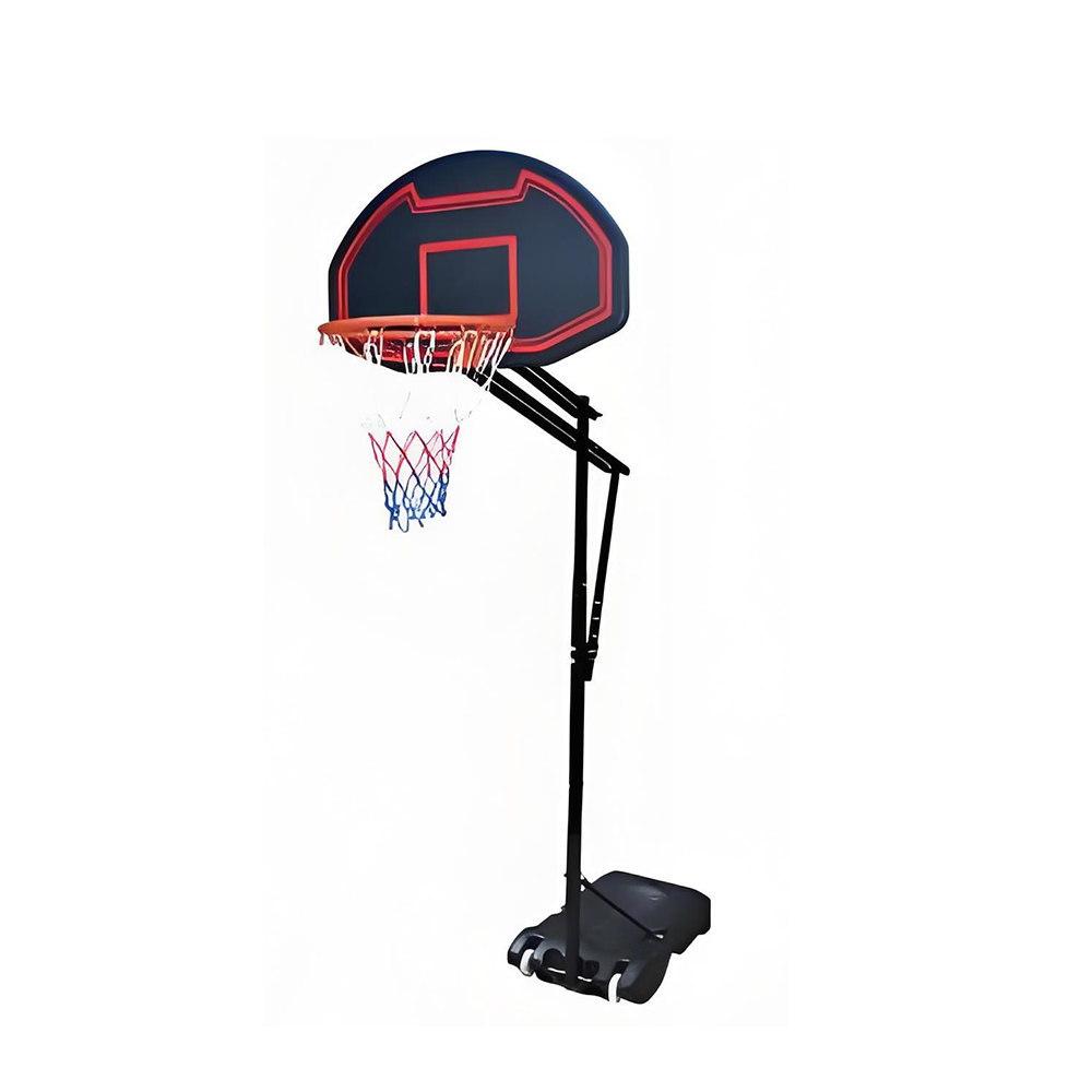 DUNK MASTER Ring E QIAN ACE Basketball Basketball System Hoop Stand Portable Ironman