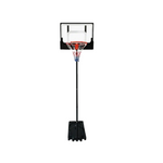 DUNK MASTER Basketball Ring Basketball ACE-KIDS Hoop Portable Stand System 01 Ironman