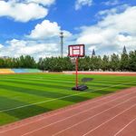 DUNK MASTER M0181 Hoop Portable Basketball System Basketball Ring Stand Ironman