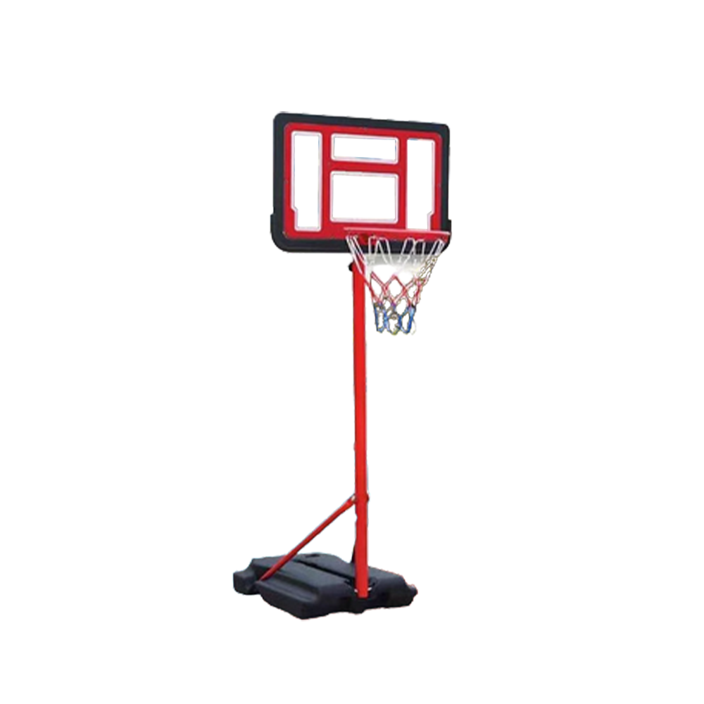 DUNK MASTER M0181 Hoop Portable Basketball System Basketball Ring Stand Ironman