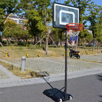 DUNK MASTER Ring System Stand M0182 Hoop Basketball Basketball Portable Ironman